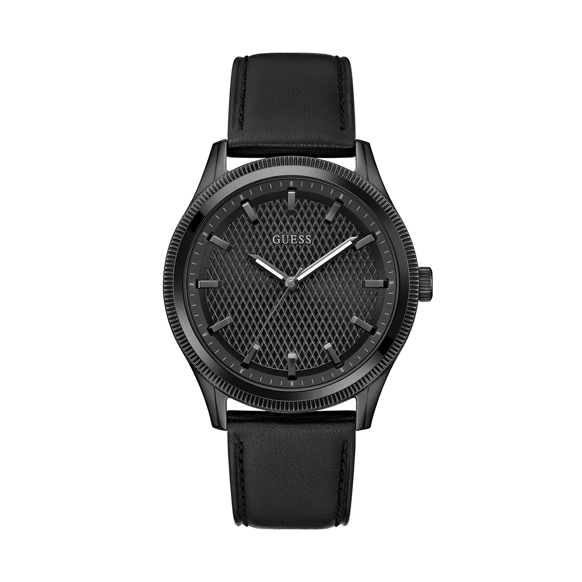 MONTRE GUESS HOMME SIMPLE CUIR